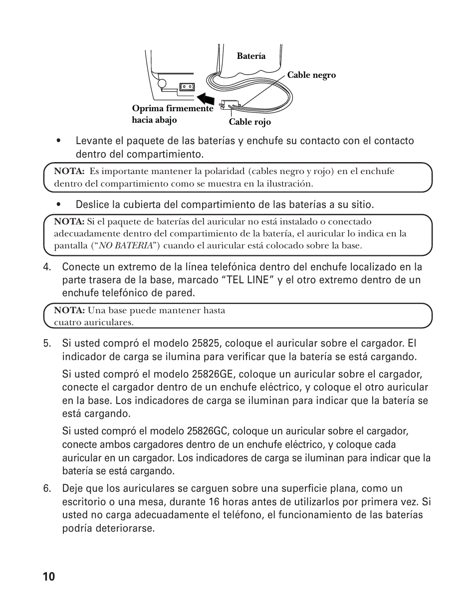 GE 25826GC User Manual | Page 74 / 128