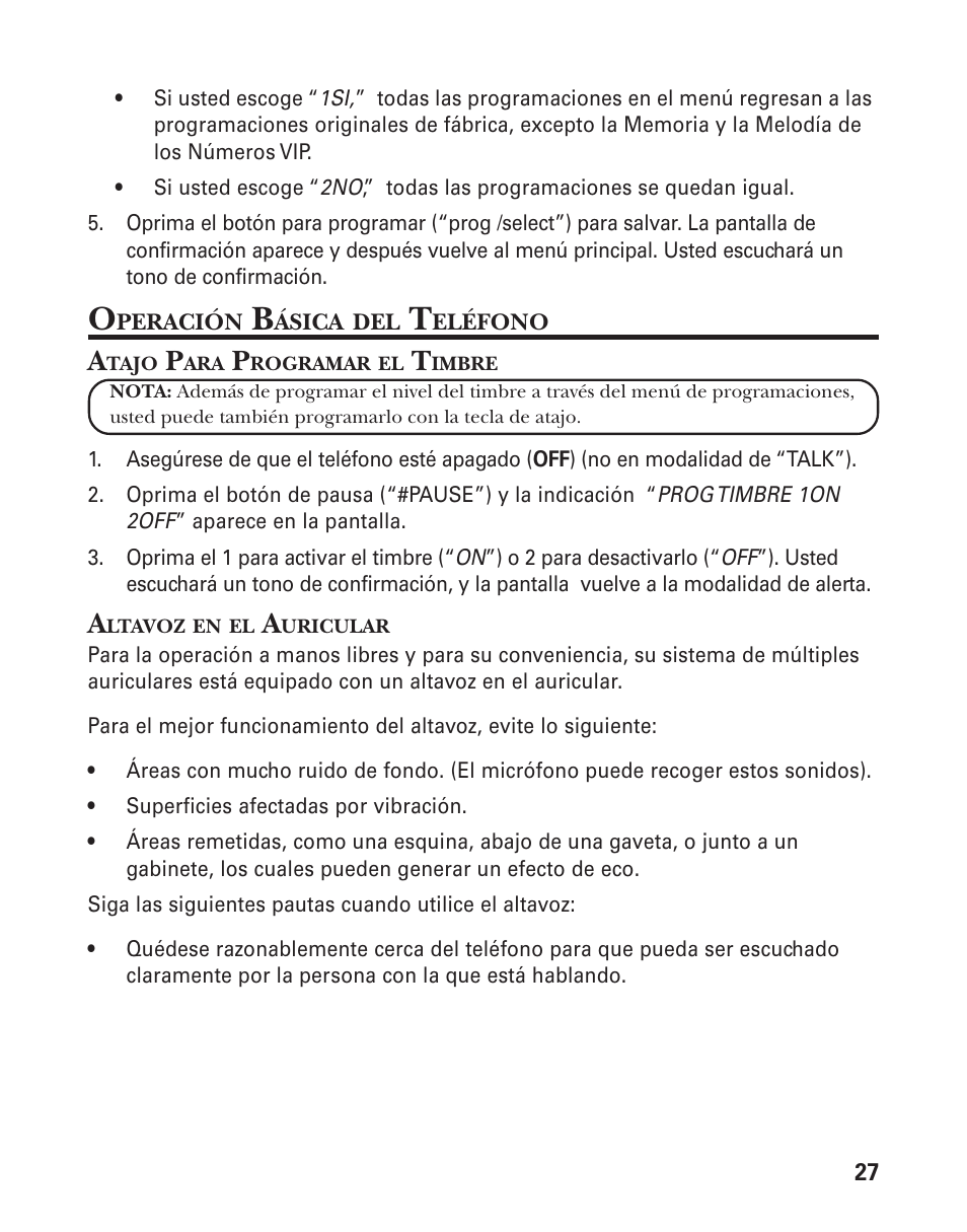 GE 25826GC User Manual | Page 91 / 128