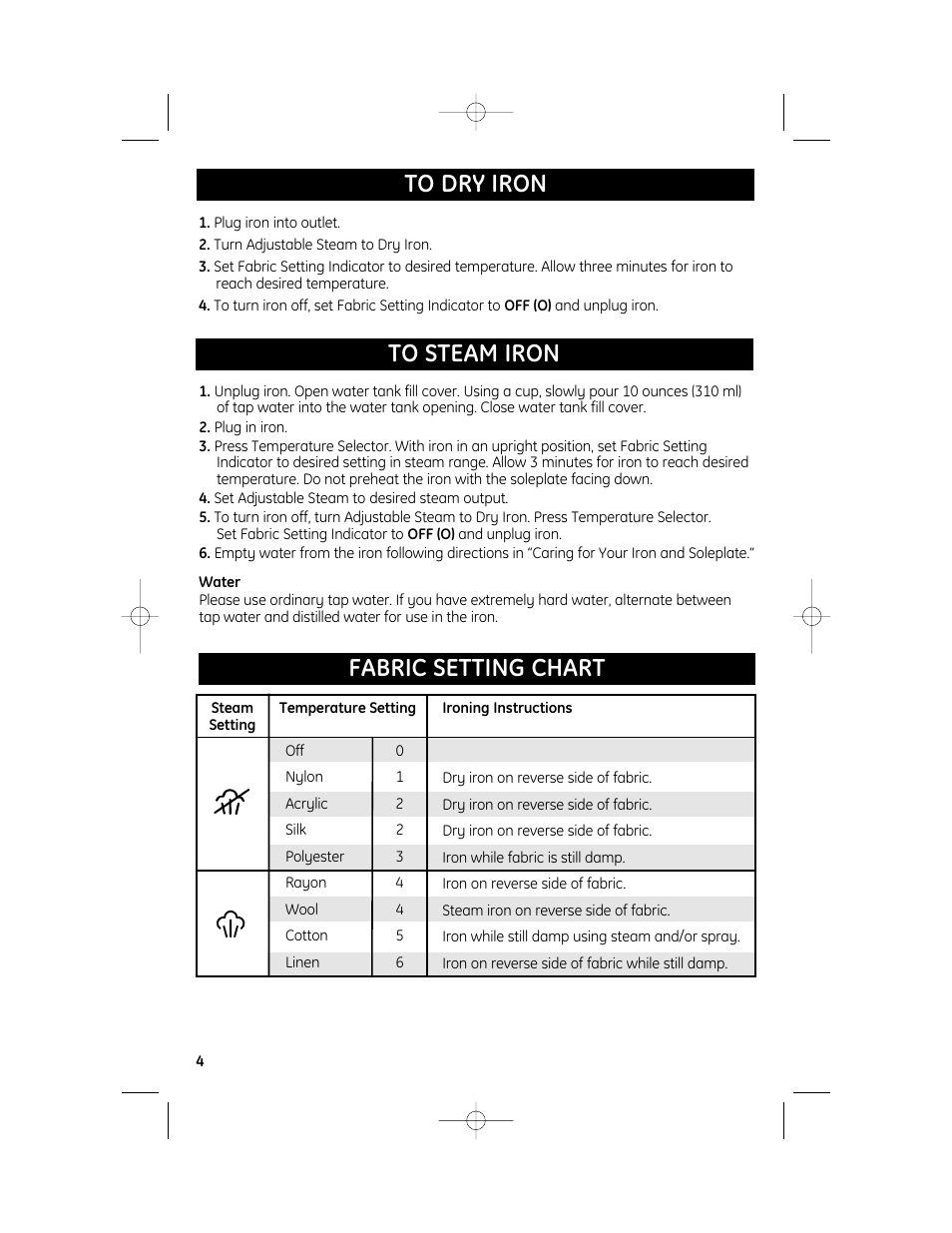 GE 840173100 User Manual | Page 4 / 8