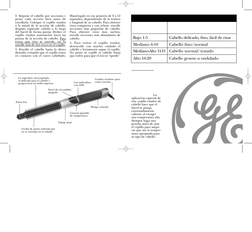 GE 106628 User Manual | Page 10 / 20