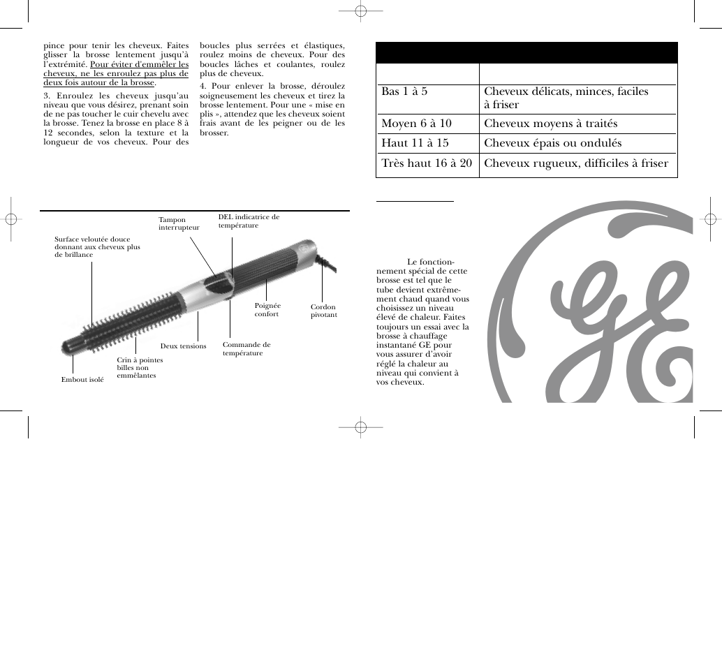 GE 106628 User Manual | Page 16 / 20