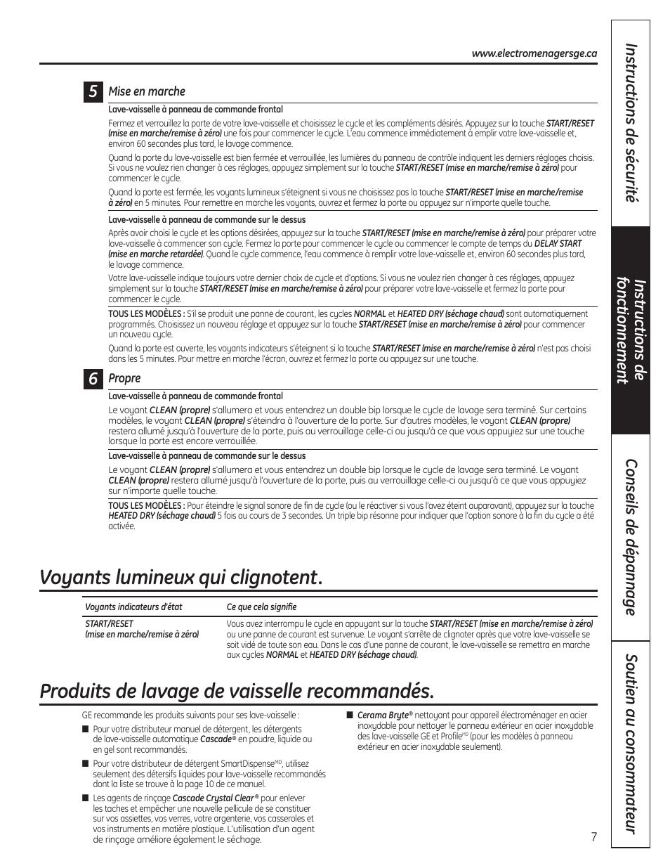 GE 165D4700P389 49-55065 07-09 JR User Manual | Page 32 / 48