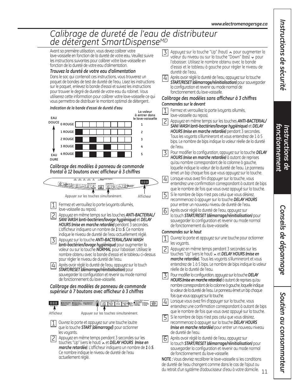 GE 165D4700P389 49-55065 07-09 JR User Manual | Page 36 / 48