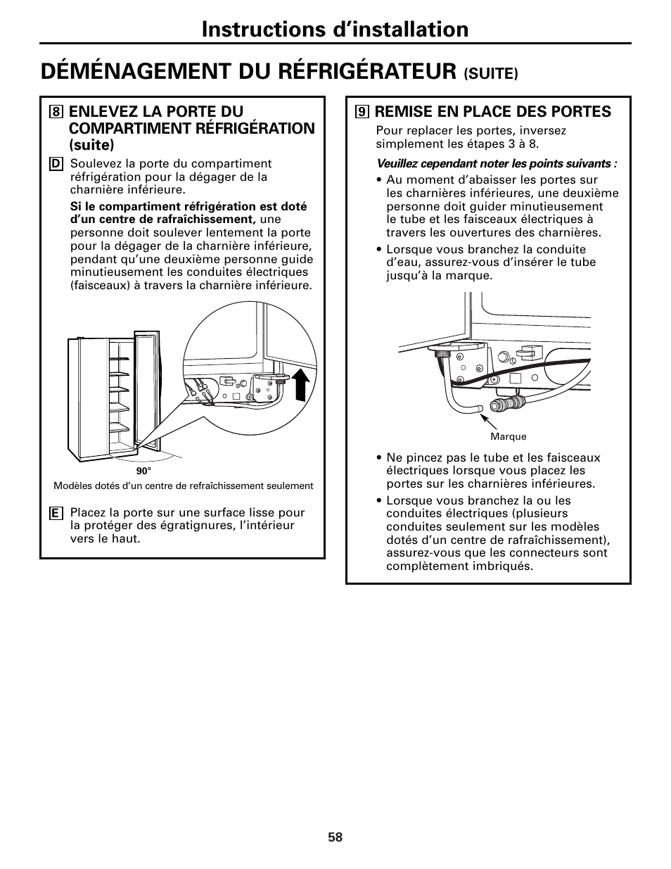 GE 25 and 27 User Manual | Page 58 / 108