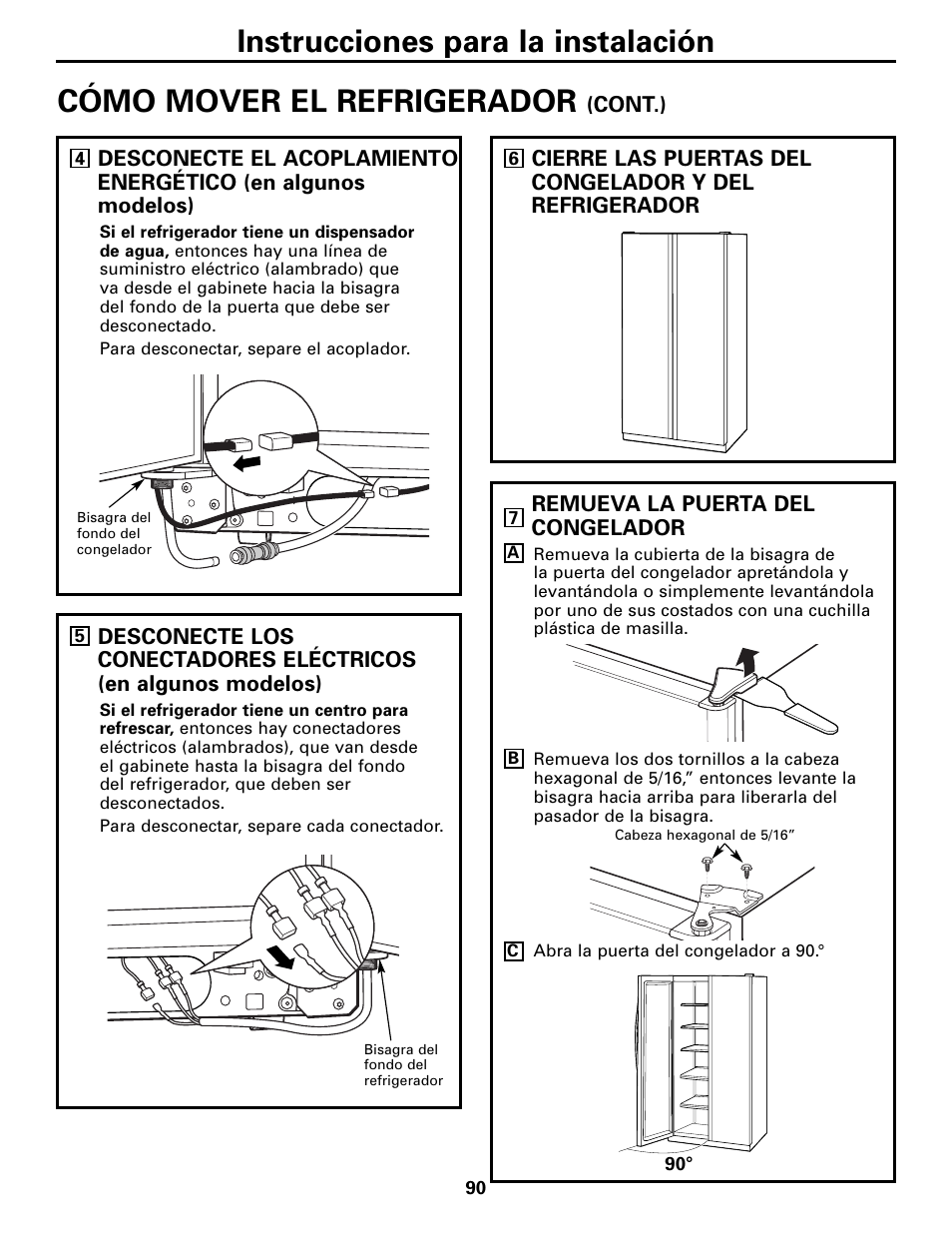 GE 25 and 27 User Manual | Page 90 / 108