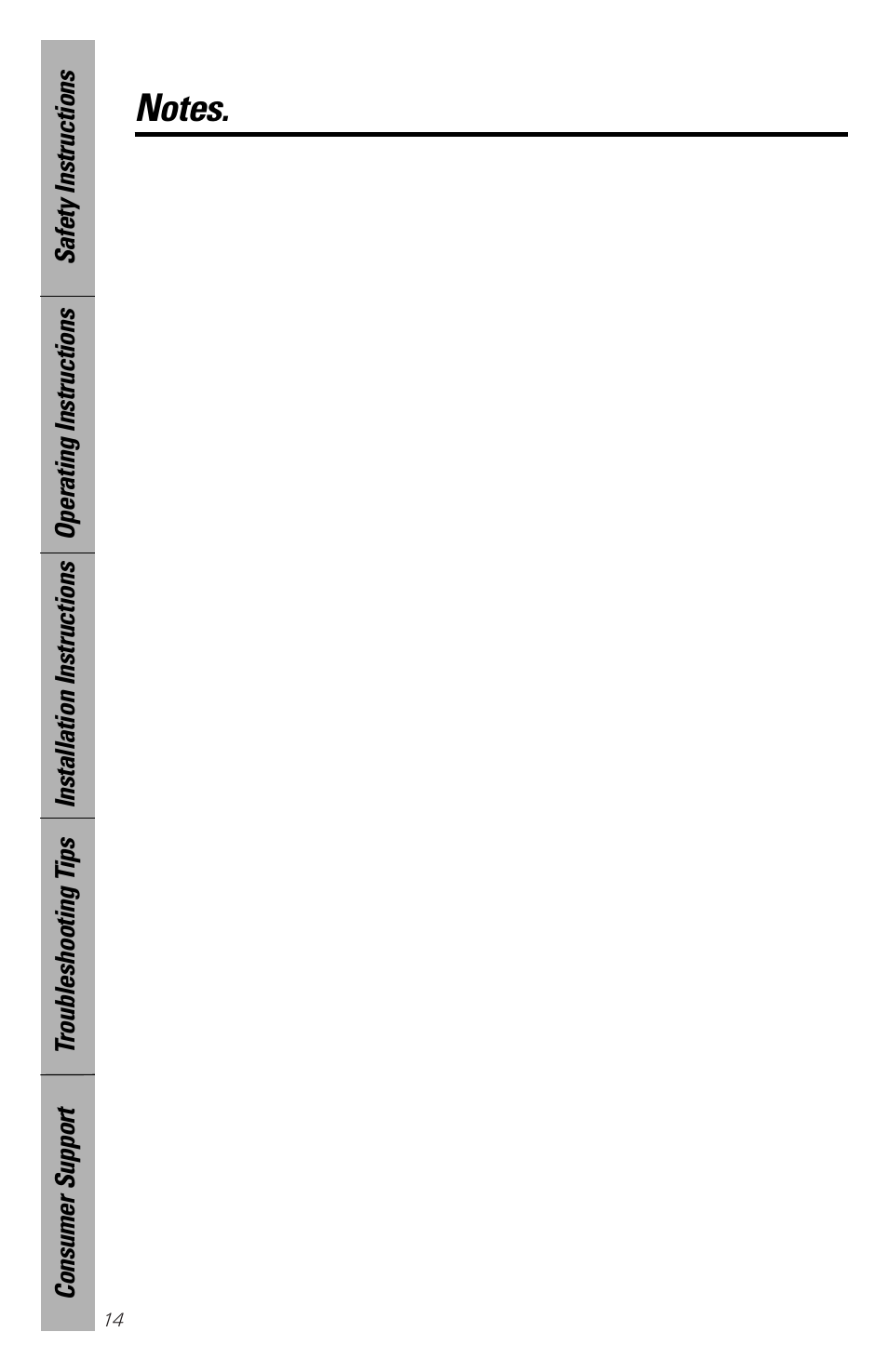 GE 49-60188-1 User Manual | Page 14 / 16