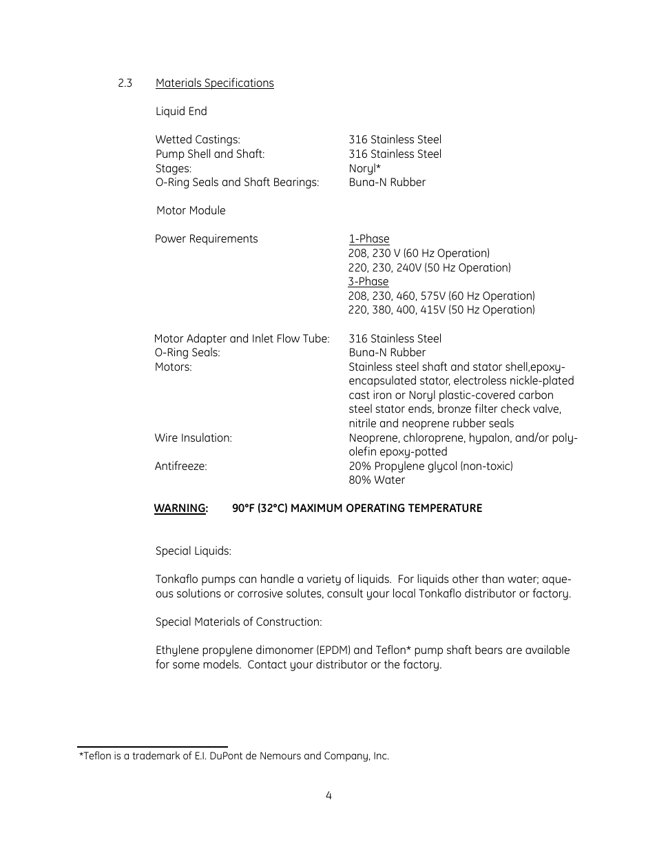 GE QS1800V User Manual | Page 10 / 36