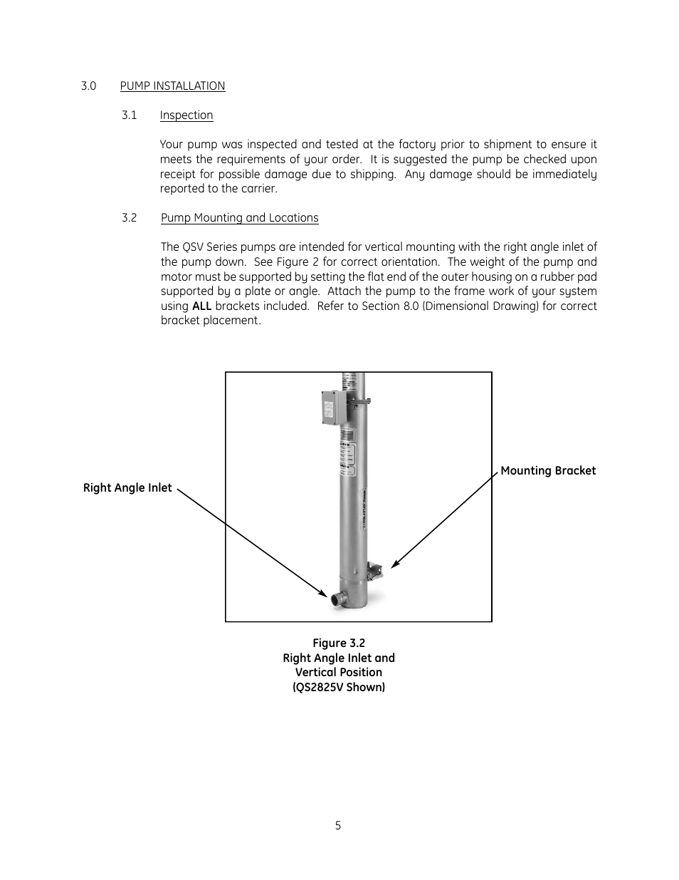 GE QS1800V User Manual | Page 11 / 36