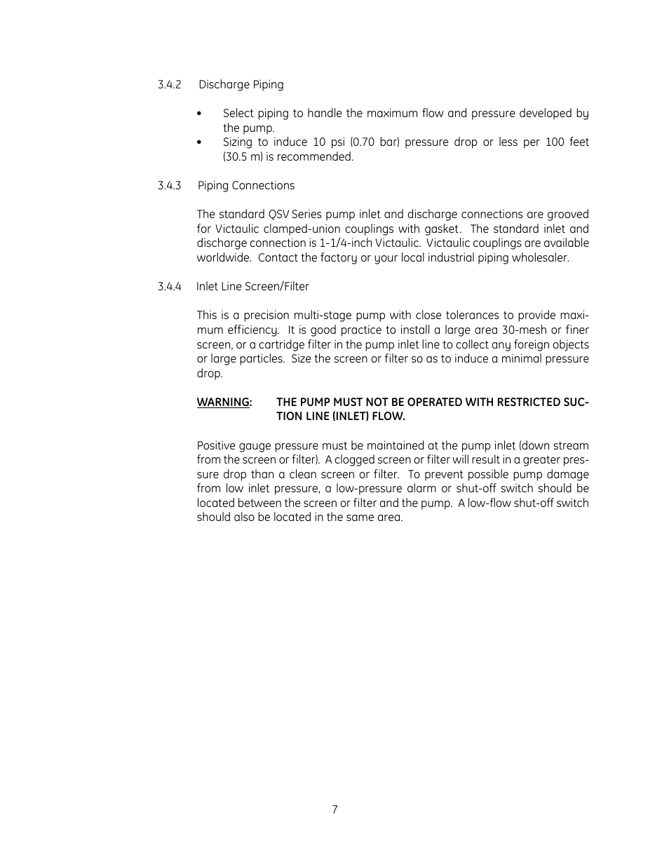 GE QS1800V User Manual | Page 13 / 36