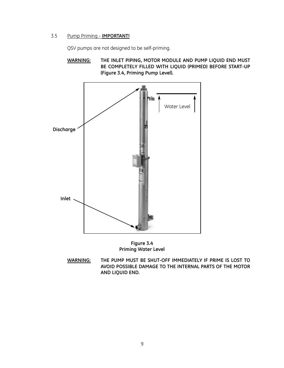 GE QS1800V User Manual | Page 15 / 36