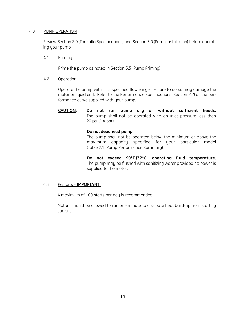 GE QS1800V User Manual | Page 20 / 36