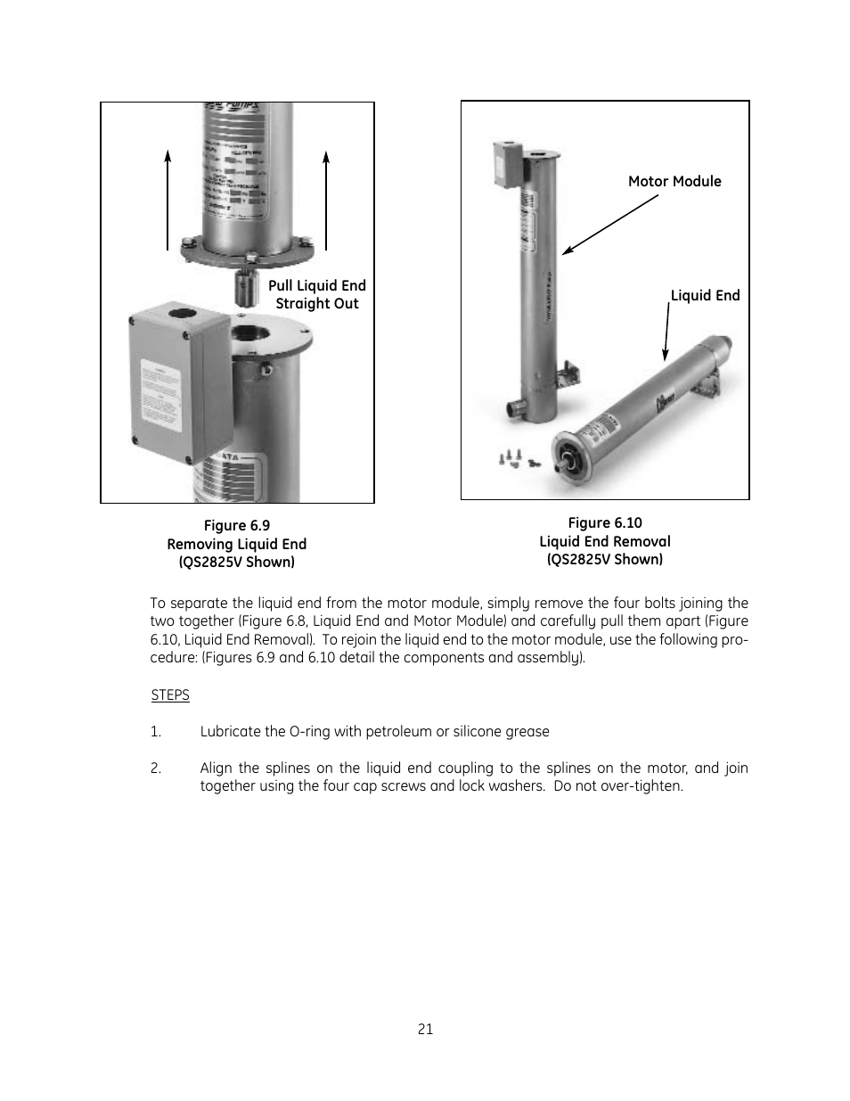 GE QS1800V User Manual | Page 27 / 36