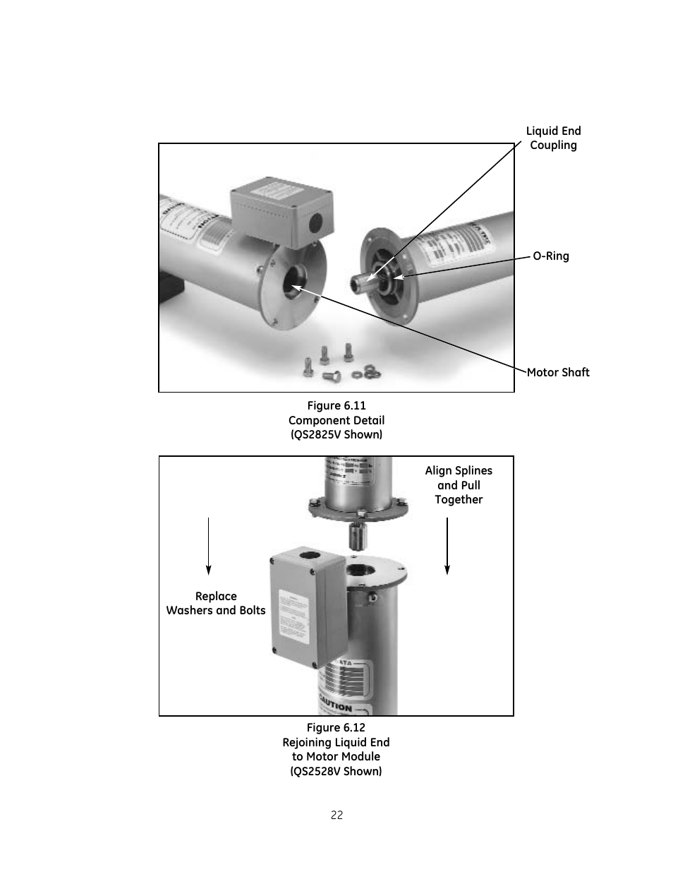 GE QS1800V User Manual | Page 28 / 36