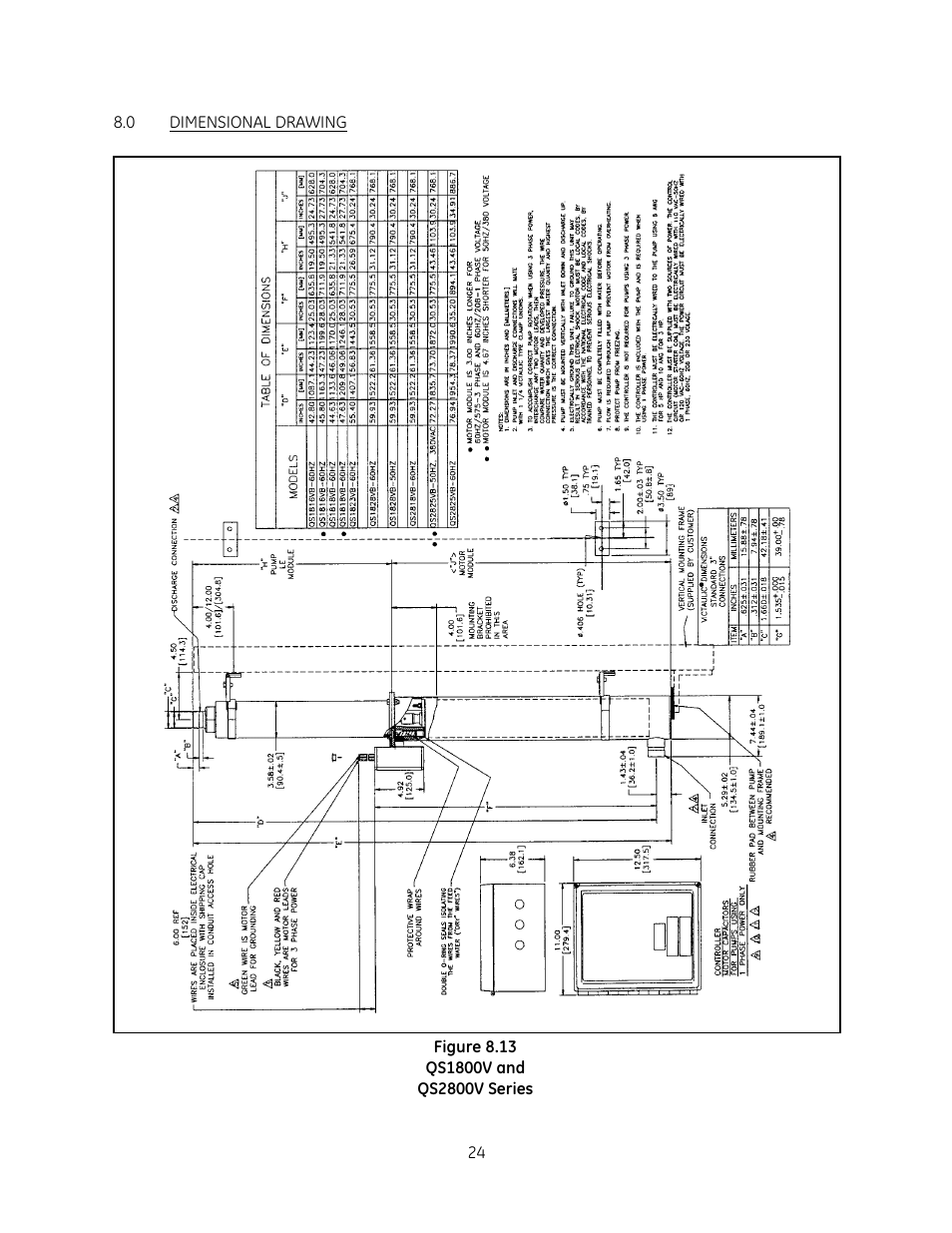 GE QS1800V User Manual | Page 30 / 36