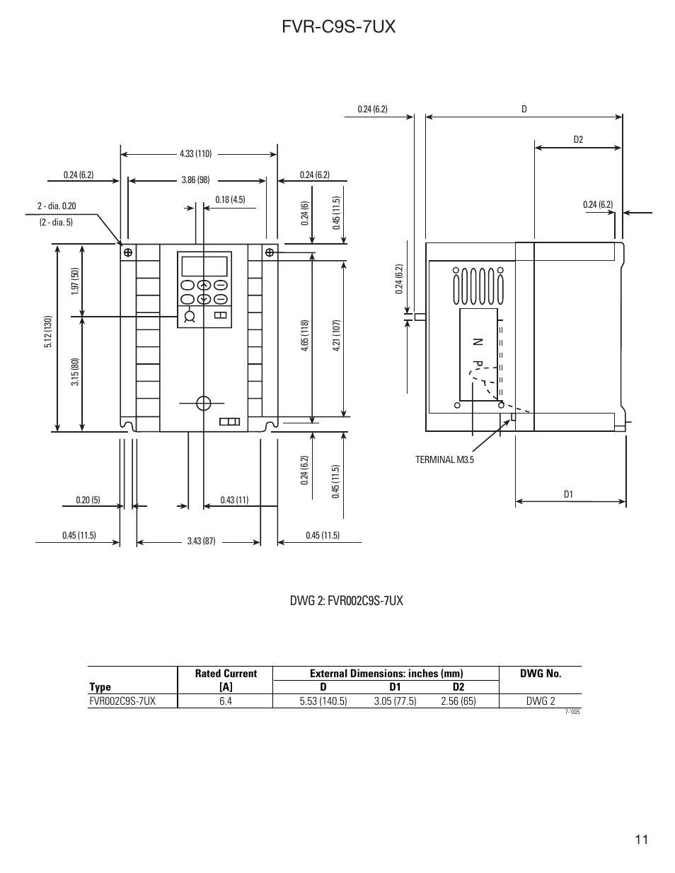 Fvr-c9s-7ux | GE FVR-C9S-7UX User Manual | Page 11 / 44