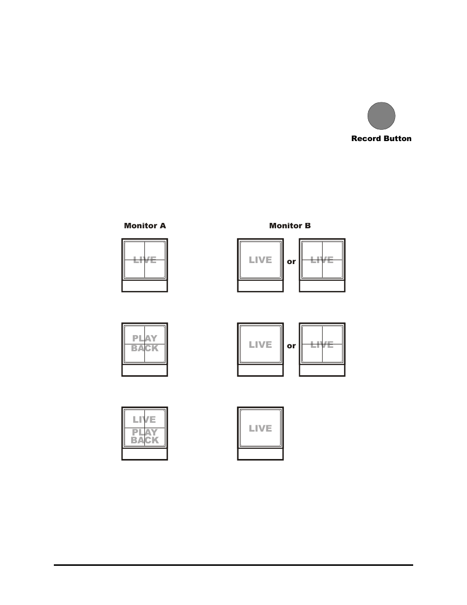 5 recording | GE TRIPLEX 0150-0193C User Manual | Page 20 / 77