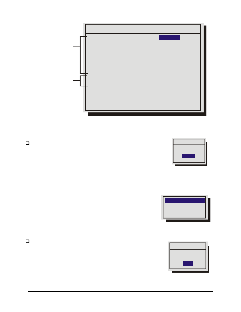 12 macro, Q main menu → alarms → archive alarms, Q main menu → macro → macro record | GE TRIPLEX 0150-0193C User Manual | Page 42 / 77