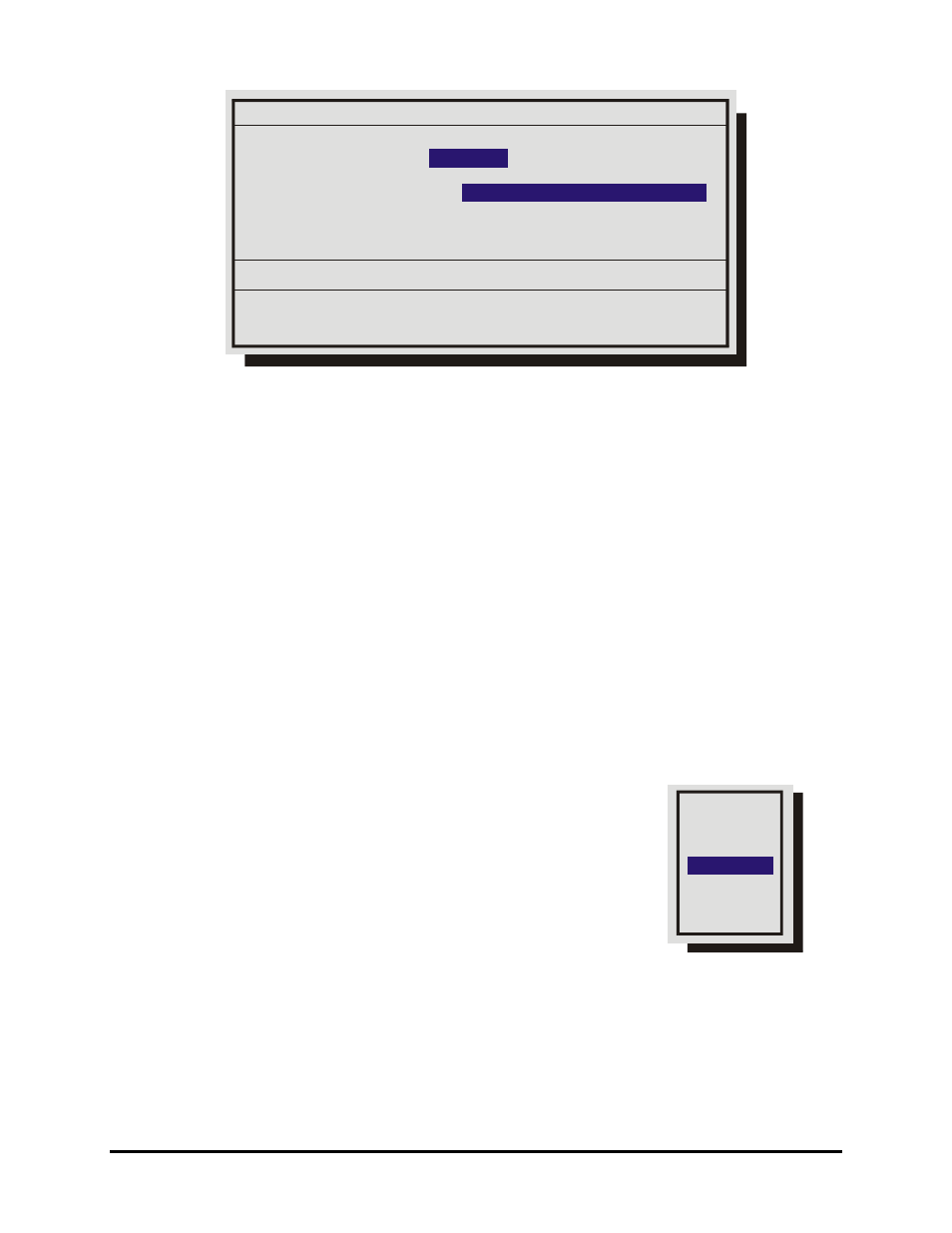Baud rate, Port 2 | GE TRIPLEX 0150-0193C User Manual | Page 52 / 77