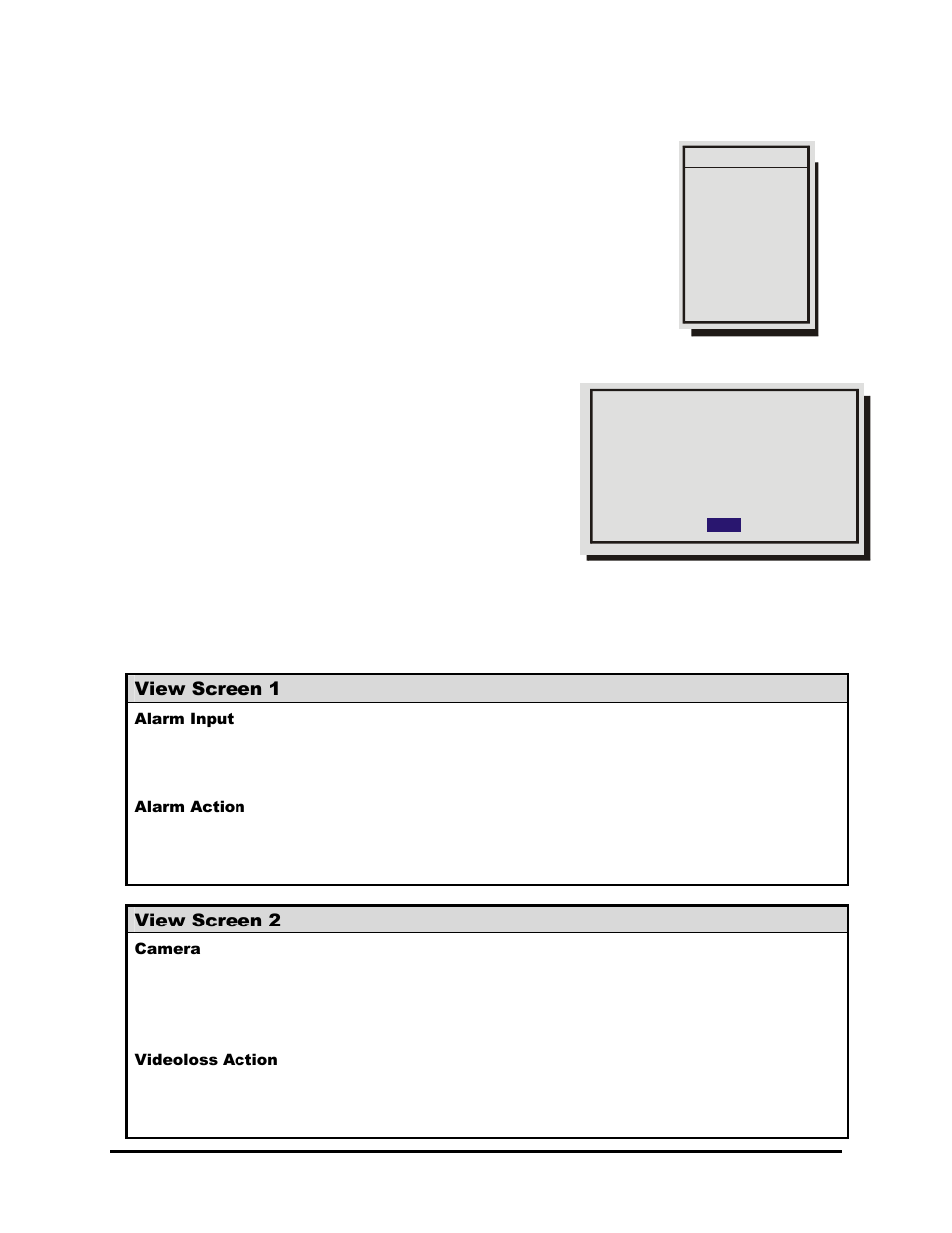 23 the systemview menu, The systemview menu overview, The view screens view screen 1 | View screen 2 | GE TRIPLEX 0150-0193C User Manual | Page 56 / 77