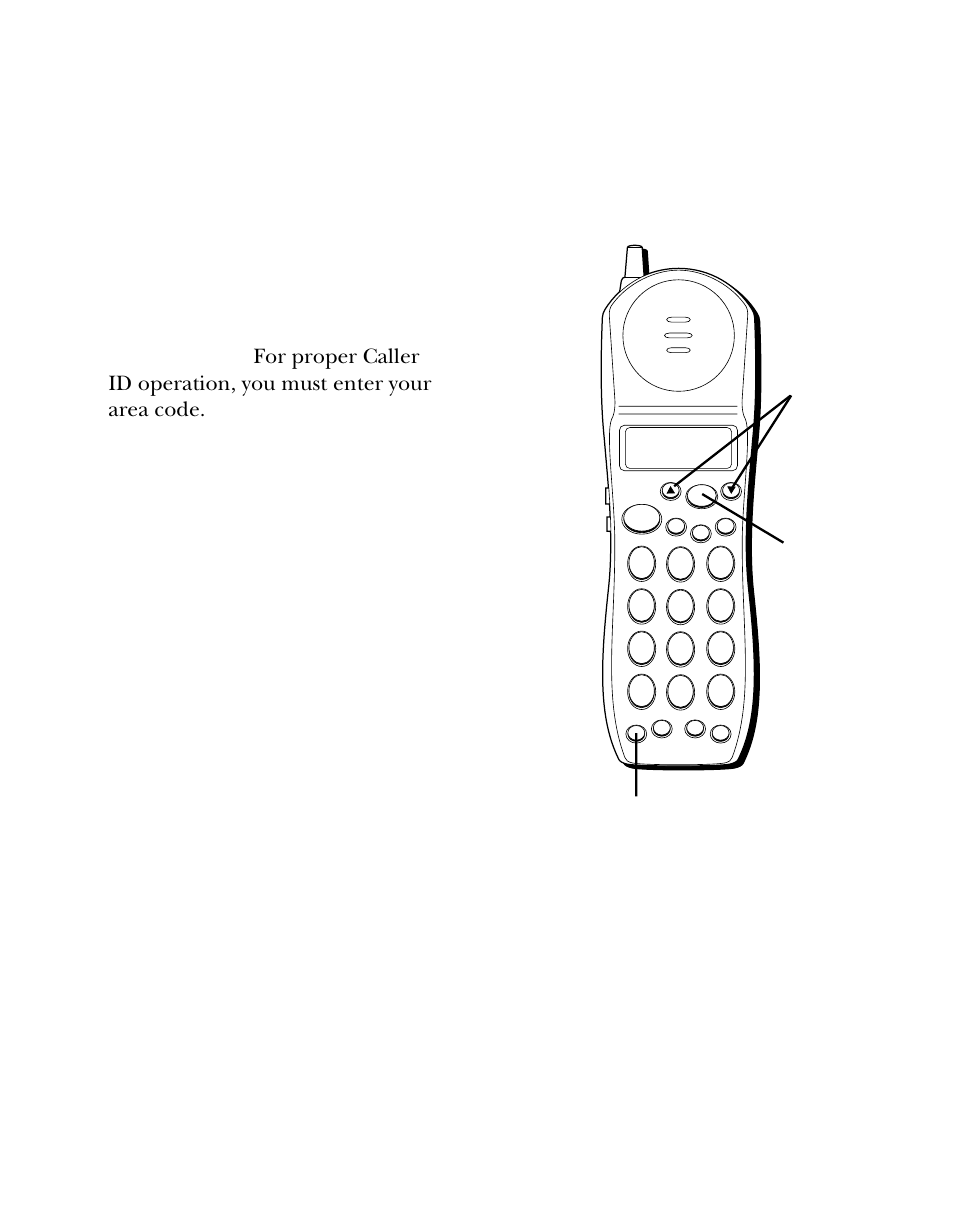 Setting the area code, Etting | GE 27730 User Manual | Page 12 / 100