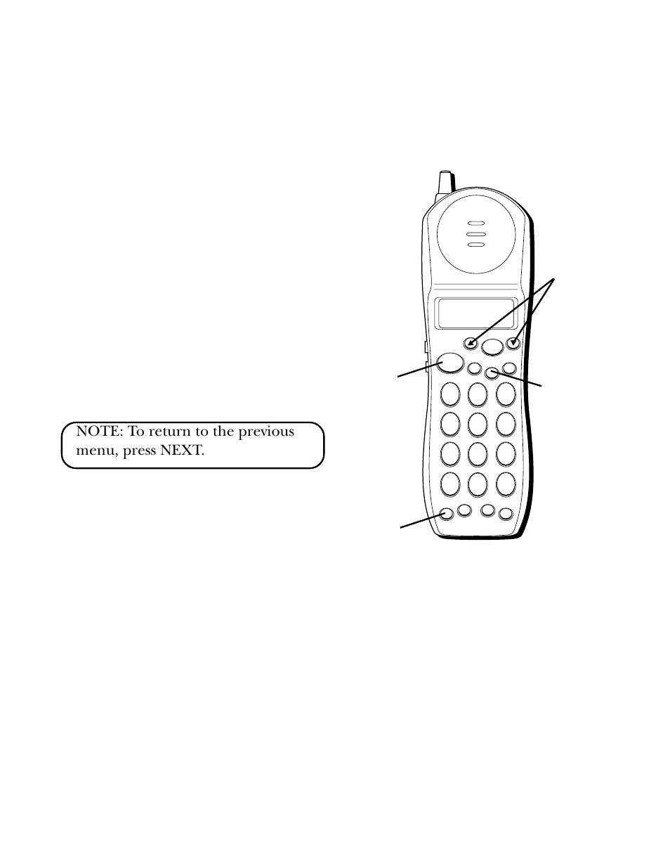 Edial, Talk button pwr button arrow buttons next button | GE 27730 User Manual | Page 16 / 100