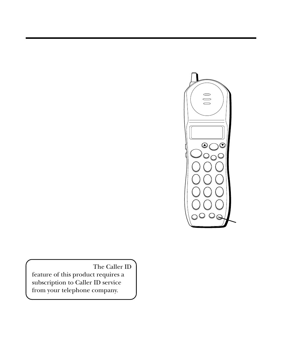 Caller id features, Caller id with call waiting, Aller | Id f, Eatures, With, Aiting | GE 27730 User Manual | Page 19 / 100