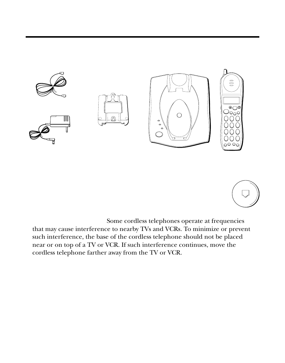 Before you begin, Parts checklist, Modular jack requirements | Digital security system, Efore, Egin, Arts, Hecklist, Odular, Equirements | GE 27730 User Manual | Page 6 / 100