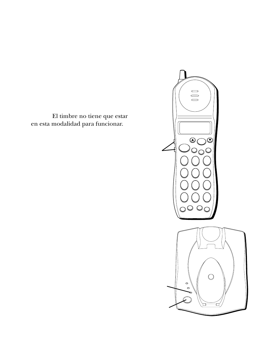 Para encontrar el auricular, Volumen, Mensaje de voz | Encontrar, Uricular, Olumen, Ensaje | GE 27730 User Manual | Page 68 / 100