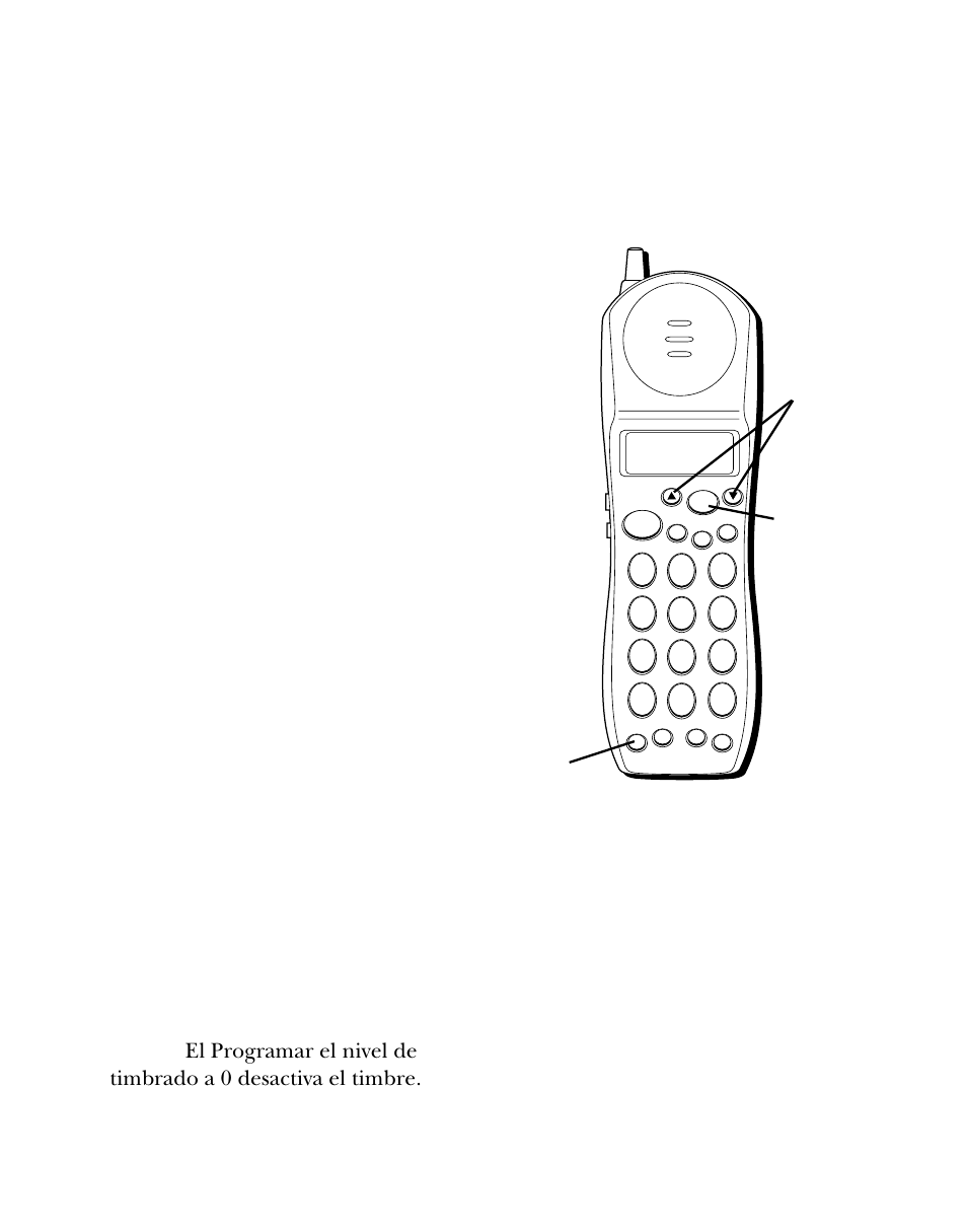 Para cambiar el nivel de timbrado, Cambiar, Ivel | Imbrado | GE 27730 User Manual | Page 81 / 100