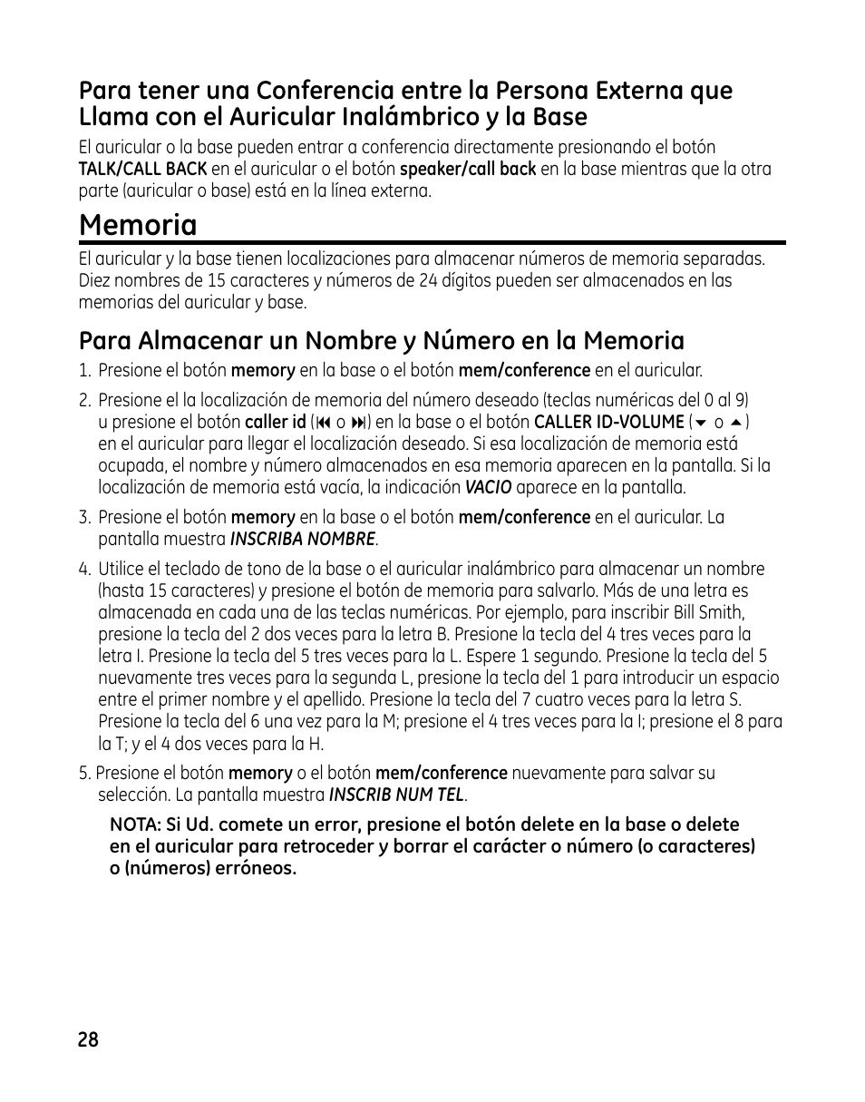 GE 00025467 User Manual | Page 78 / 100