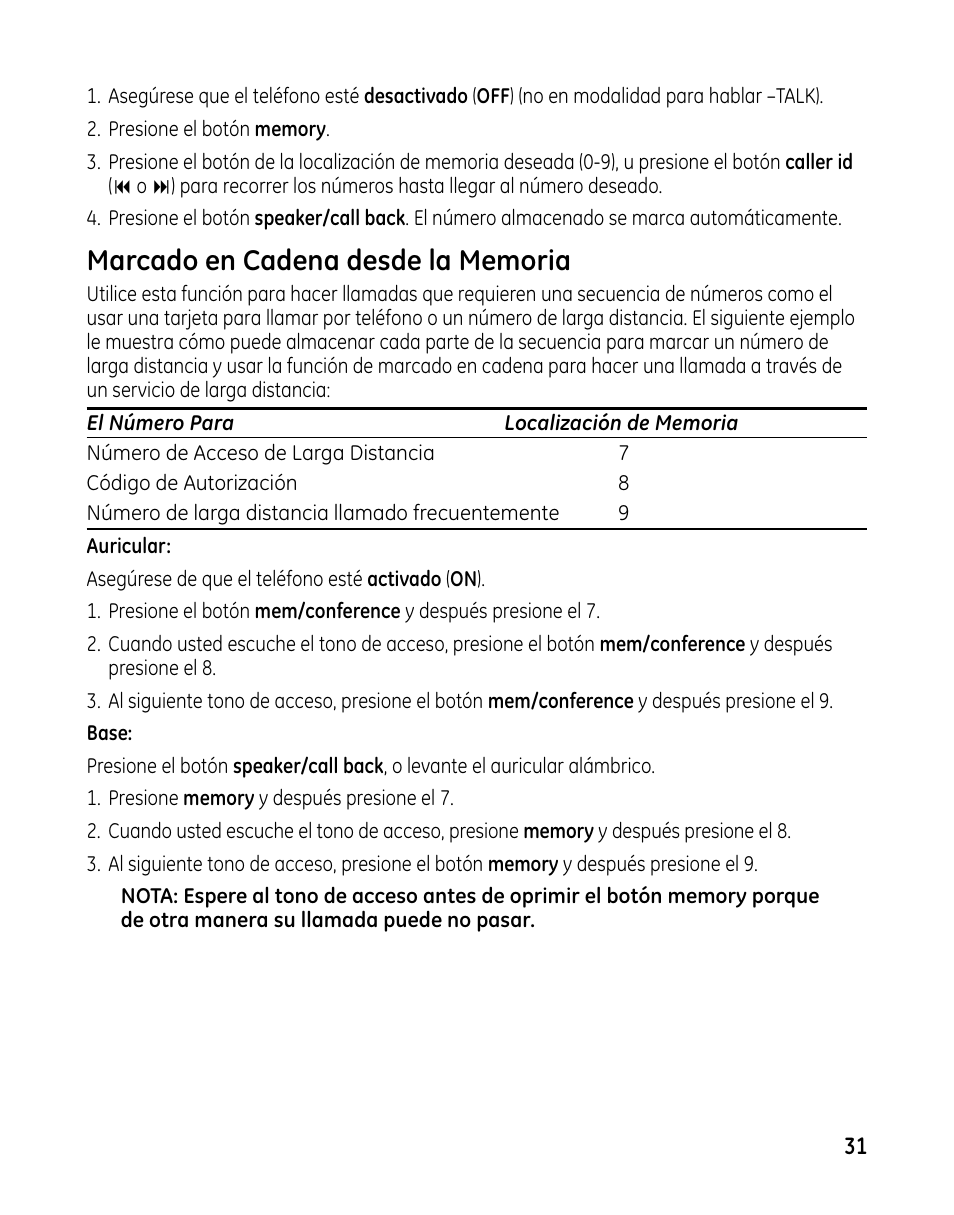 GE 00025467 User Manual | Page 81 / 100