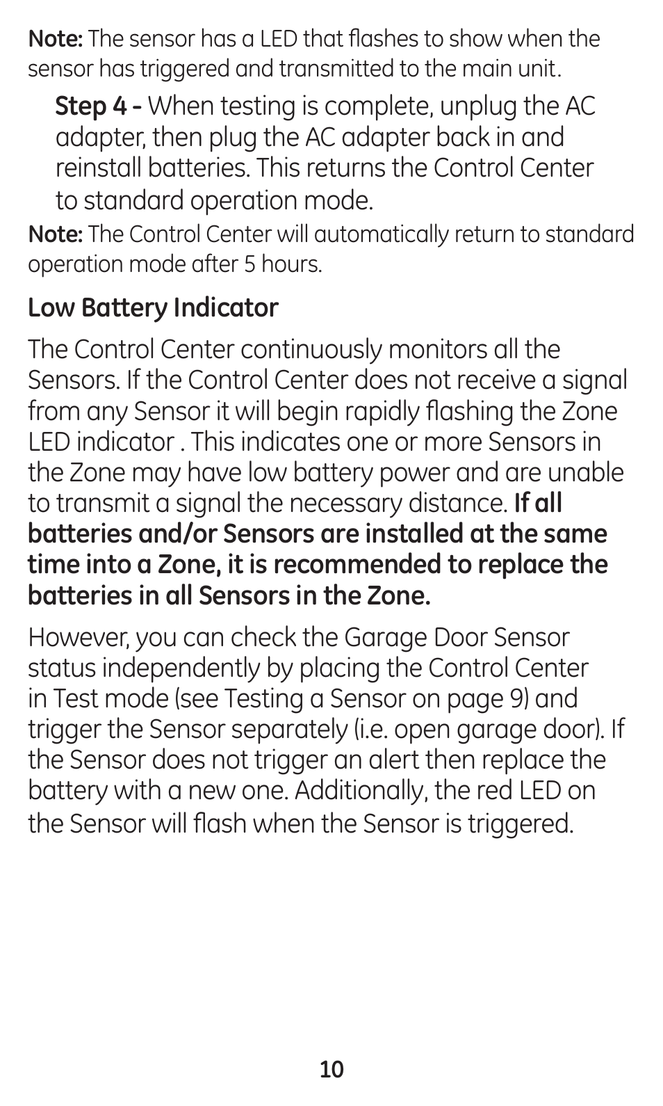 GE 45130 User Manual | Page 10 / 16