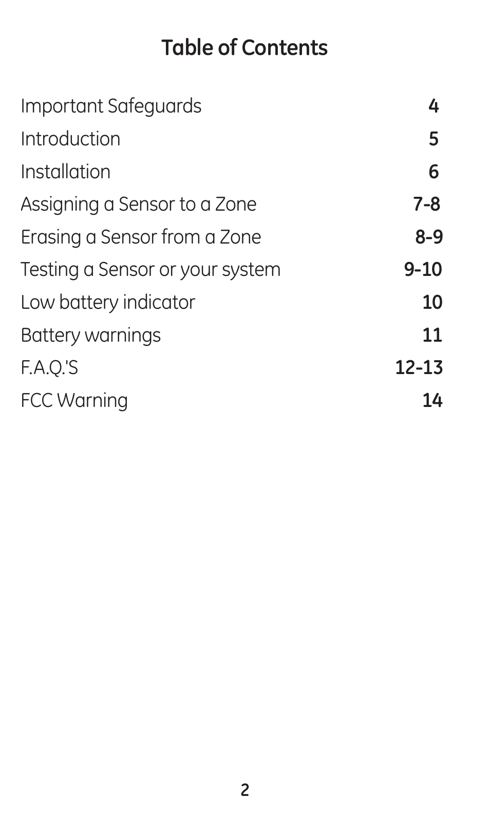 GE 45130 User Manual | Page 2 / 16