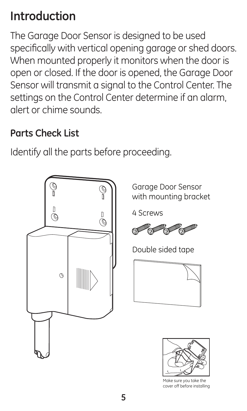 Introduction | GE 45130 User Manual | Page 5 / 16