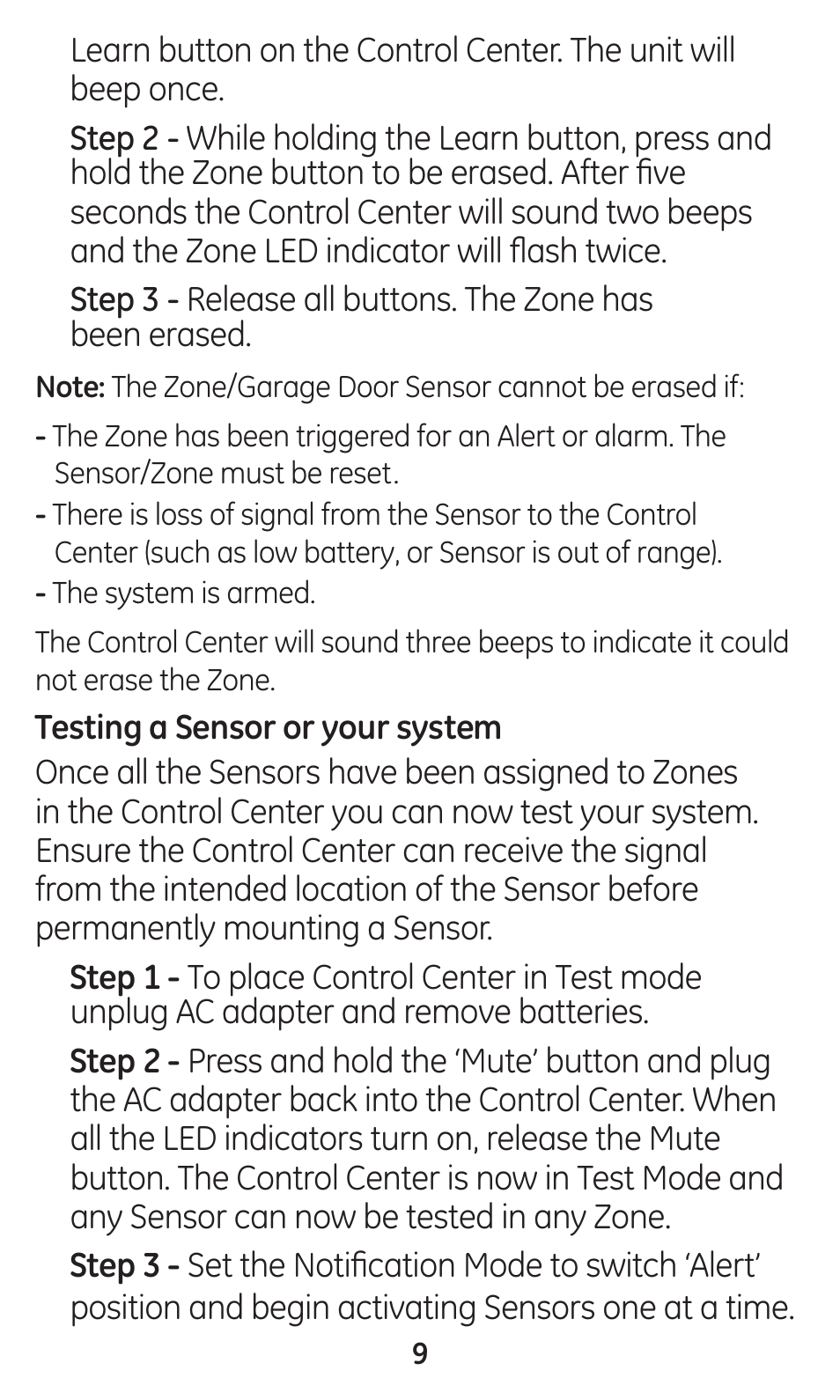 GE 45130 User Manual | Page 9 / 16