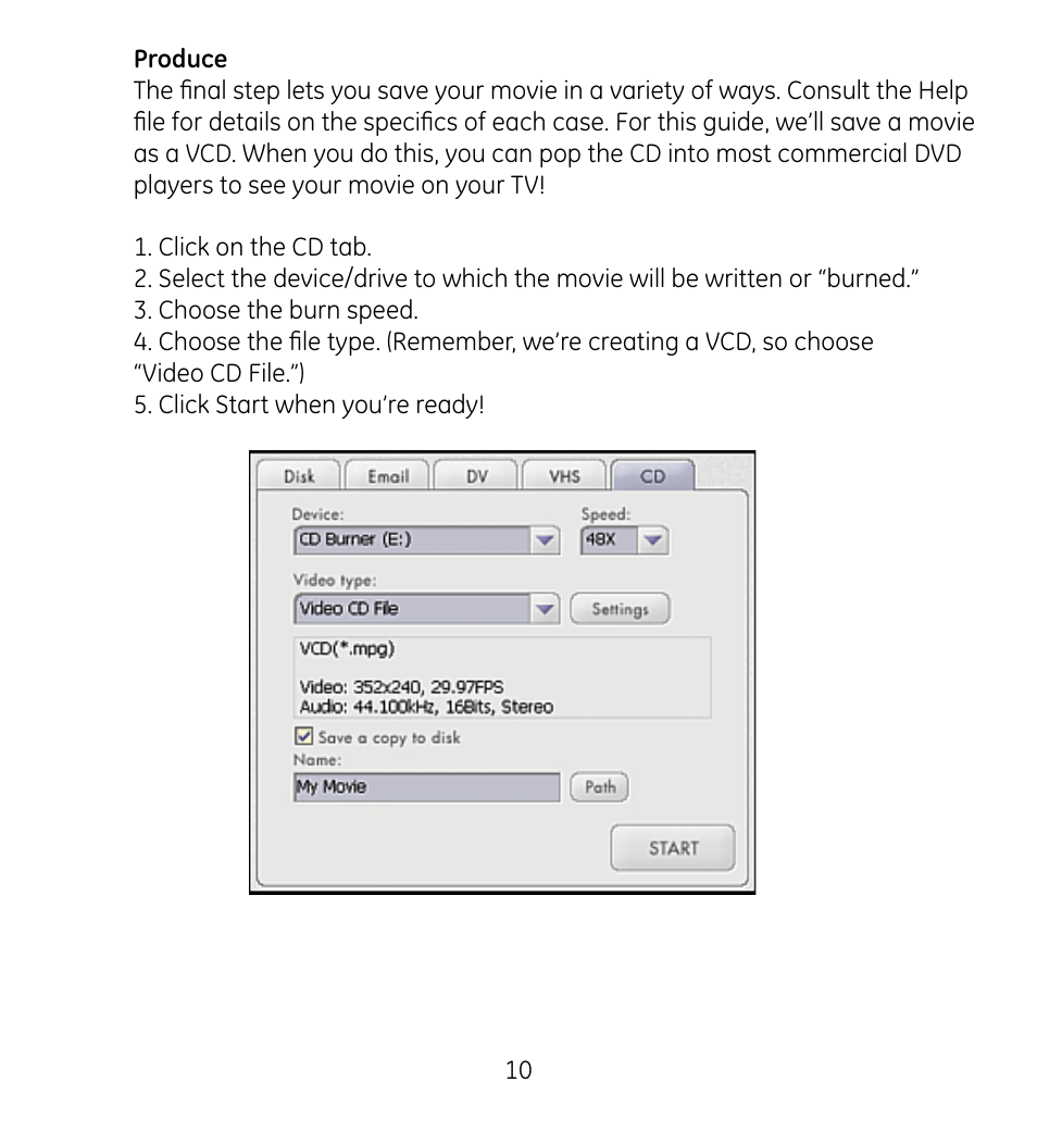 GE 98061 User Manual | Page 12 / 32