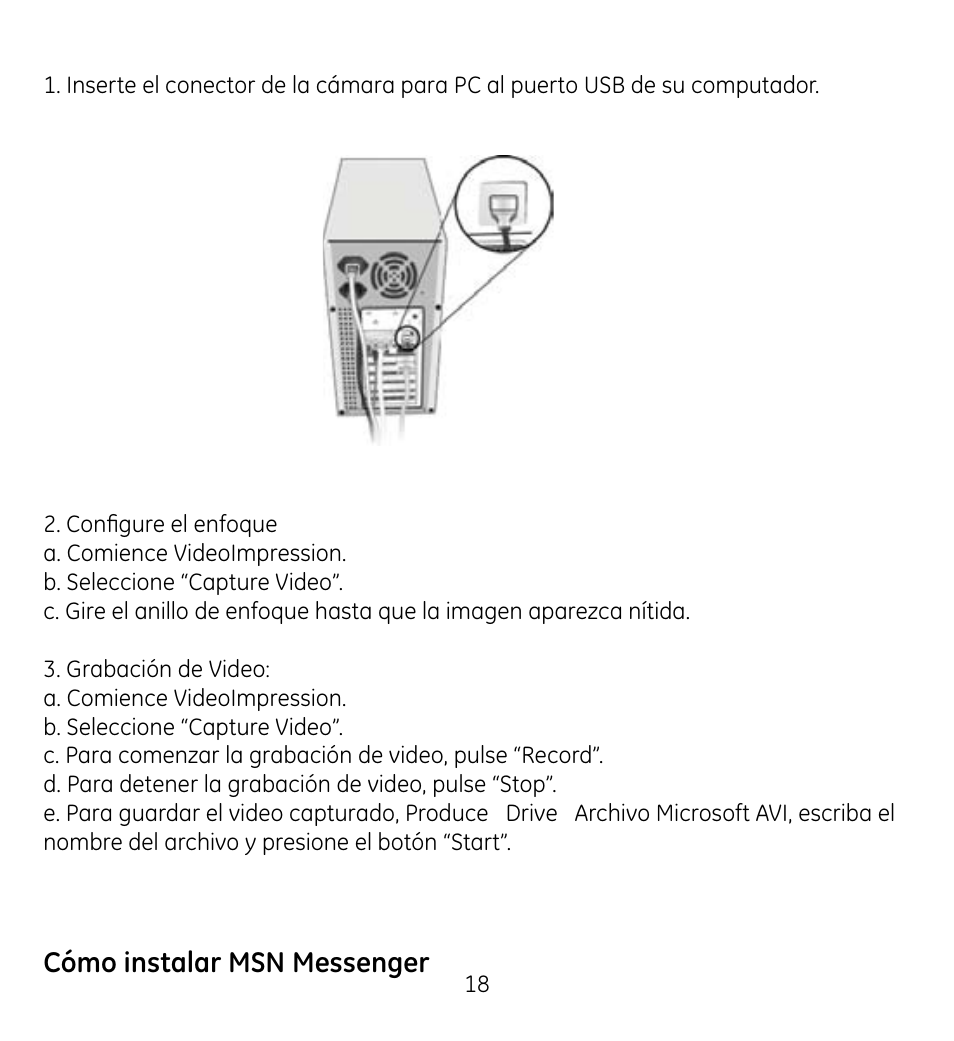 GE 98061 User Manual | Page 20 / 32