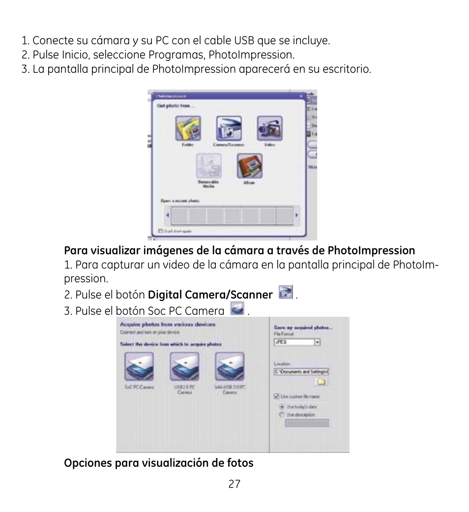 GE 98061 User Manual | Page 29 / 32