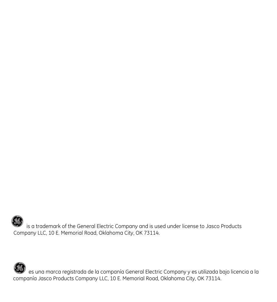 GE 98061 User Manual | Page 32 / 32