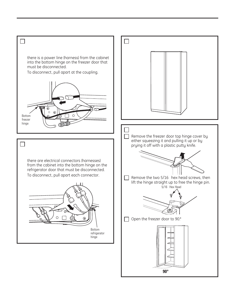 Installation instructions, Moving the refrigerator | GE 29 User Manual | Page 18 / 112