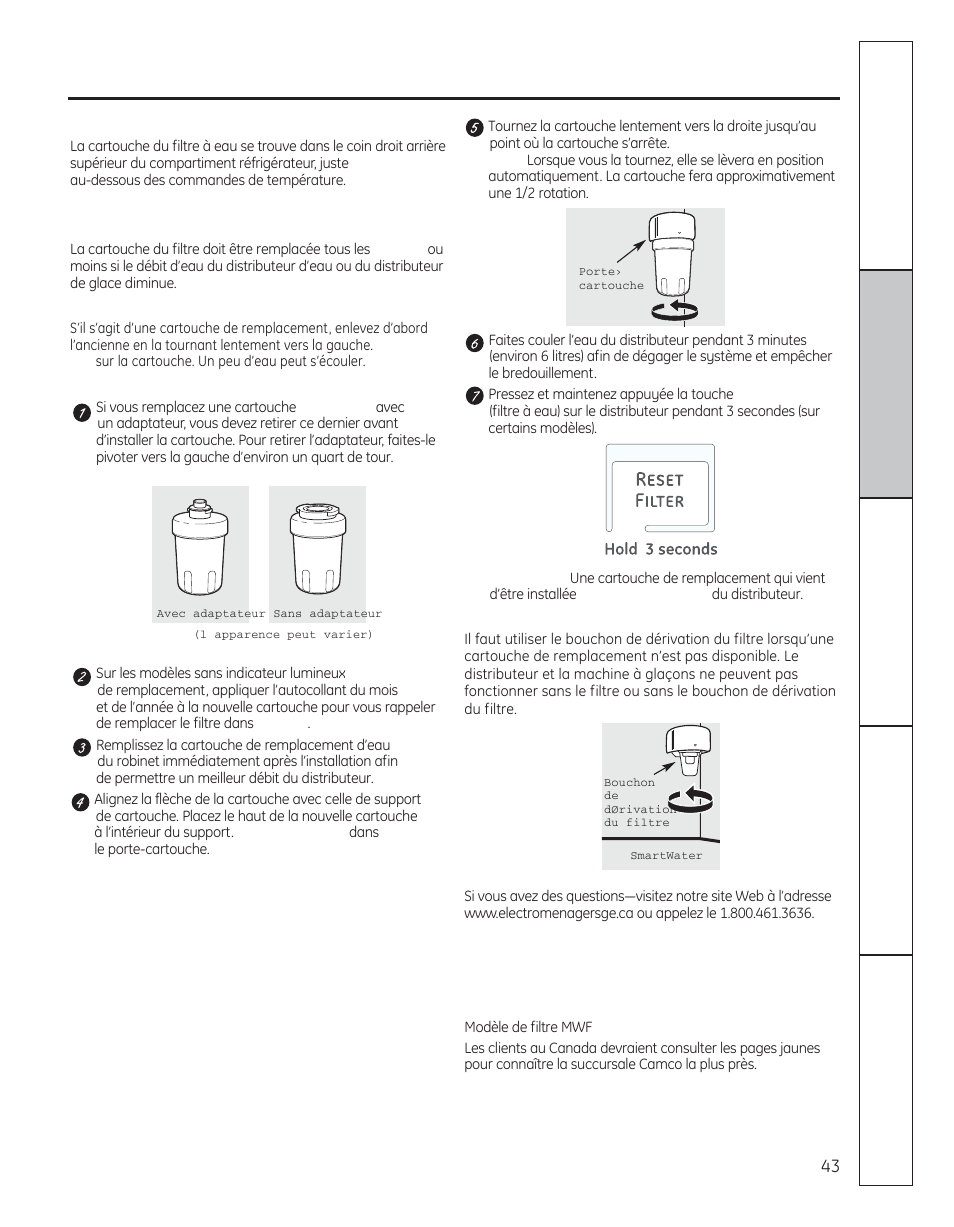 GE 29 User Manual | Page 43 / 112