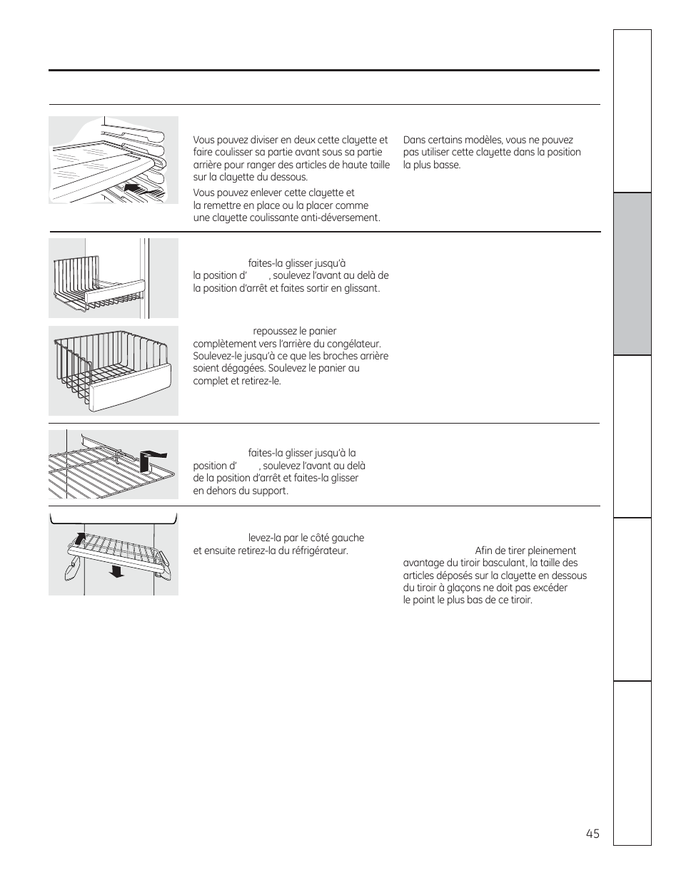 GE 29 User Manual | Page 45 / 112