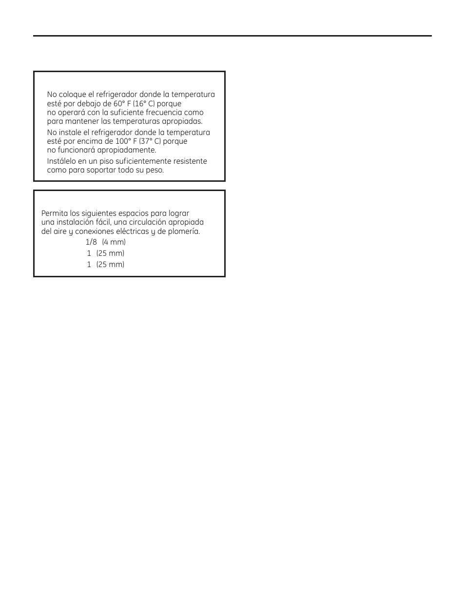 Instrucciones de instalación, Cómo instalar el refrigerador | GE 29 User Manual | Page 94 / 112