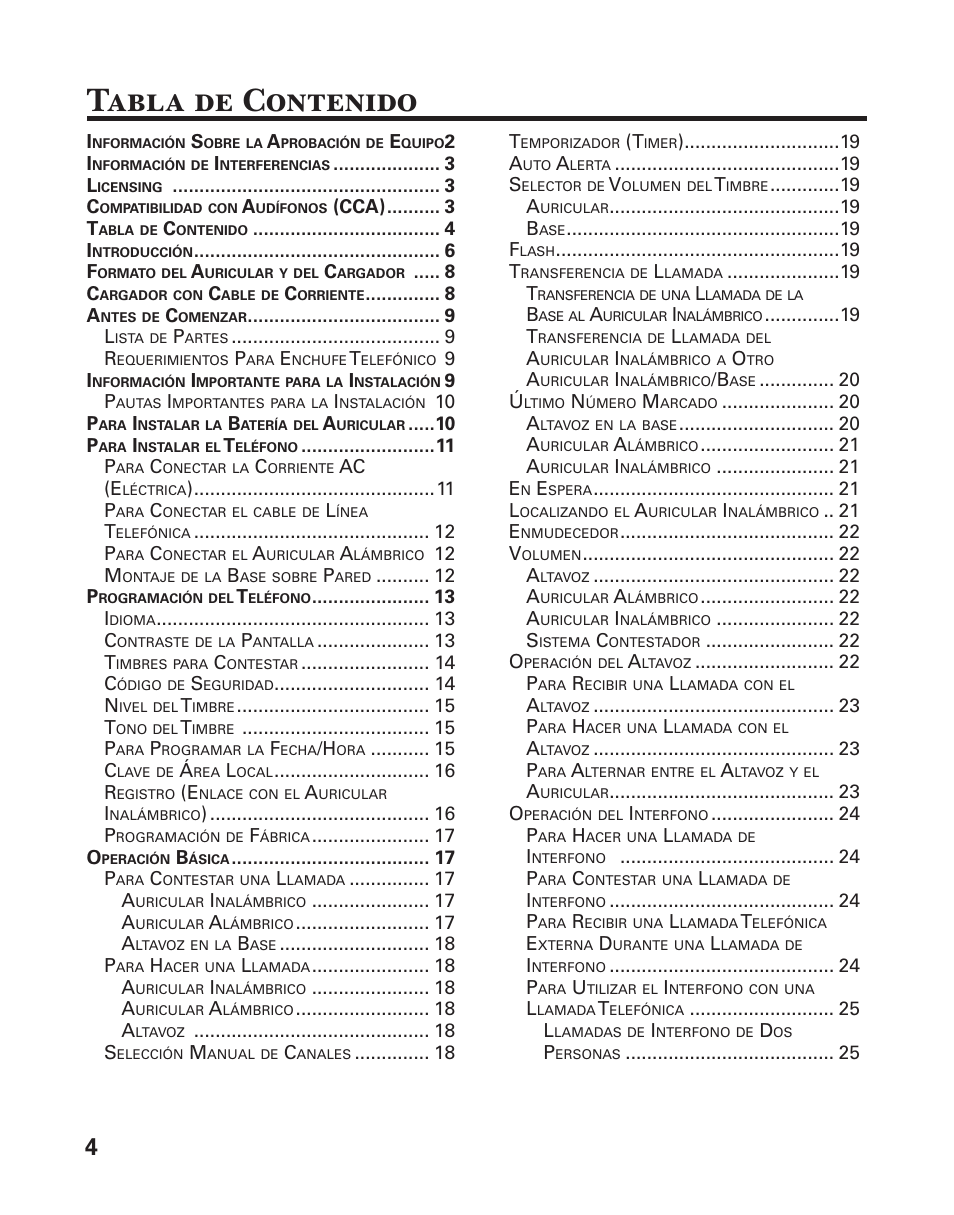 GE 25880 User Manual | Page 54 / 100