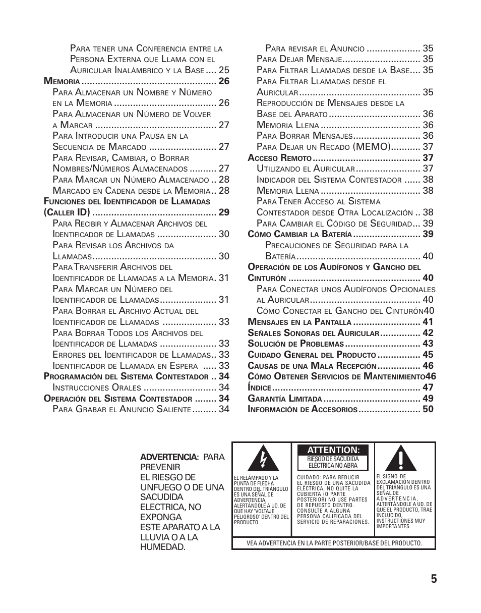 GE 25880 User Manual | Page 55 / 100