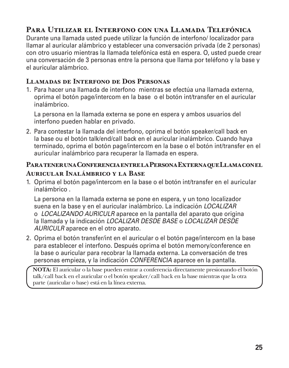 GE 25880 User Manual | Page 75 / 100