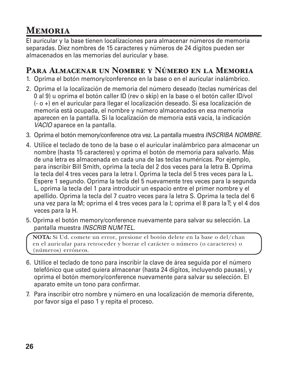 GE 25880 User Manual | Page 76 / 100