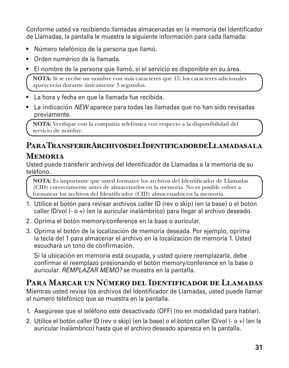 GE 25880 User Manual | Page 81 / 100