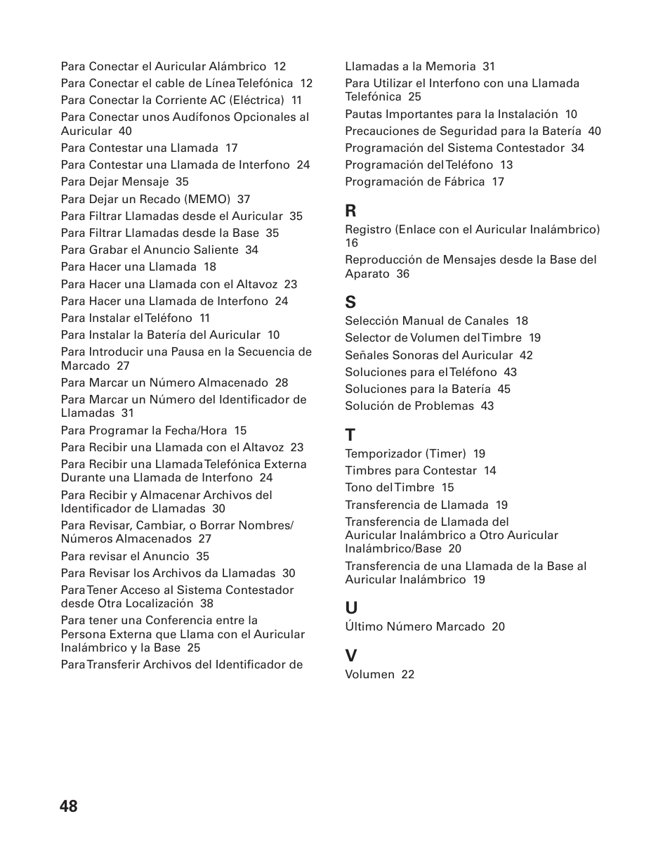 GE 25880 User Manual | Page 98 / 100