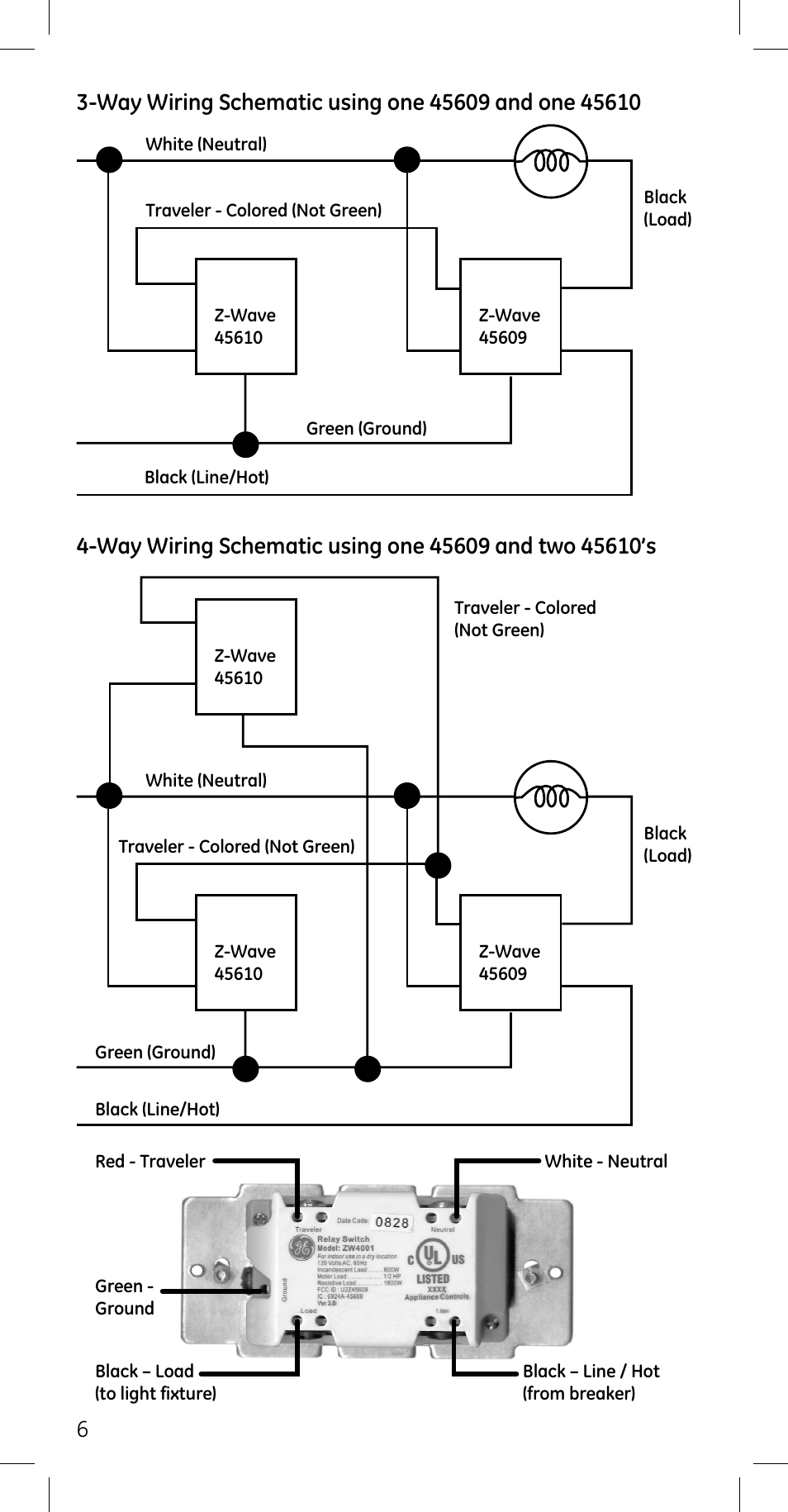 GE 45609 User Manual | Page 6 / 13